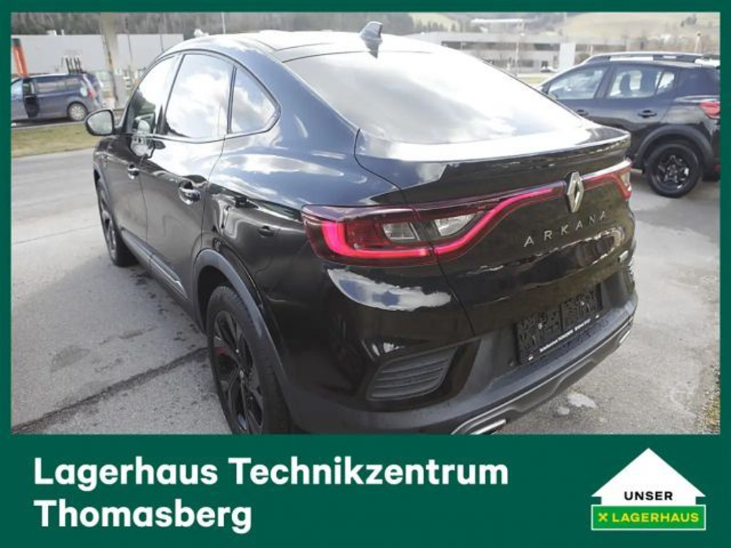 Renault Arkana E-Tech Hybrid