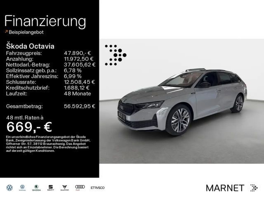 Skoda Octavia Combi Sportline