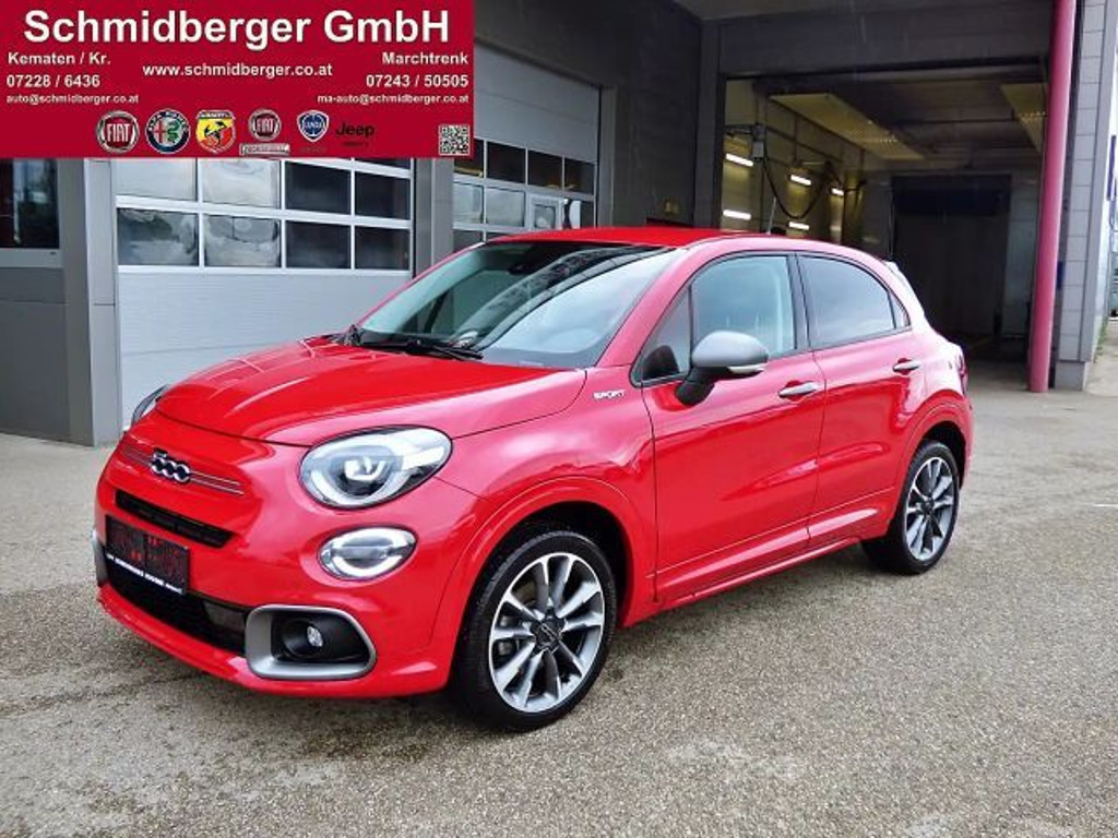Fiat 500X 1.5 GSE Mild-Hybrid (EURO 6e)