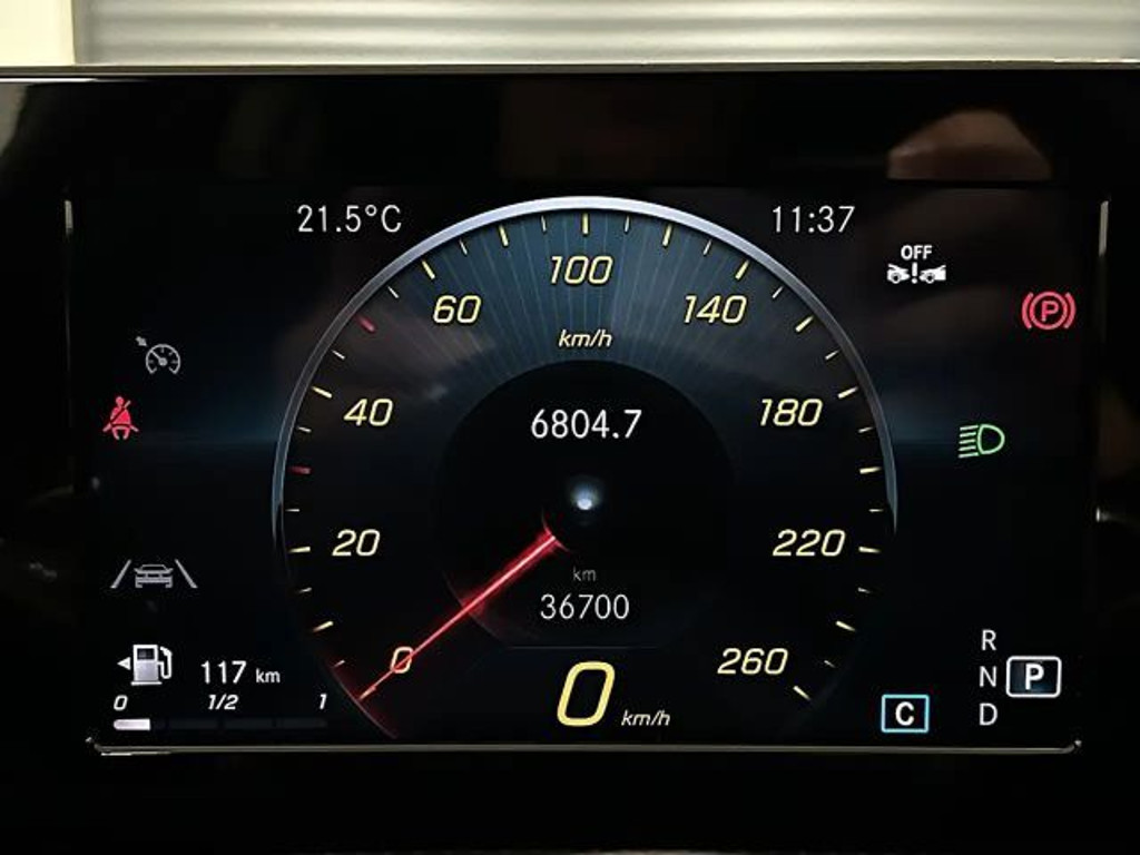 Mercedes-Benz CLA-Klasse