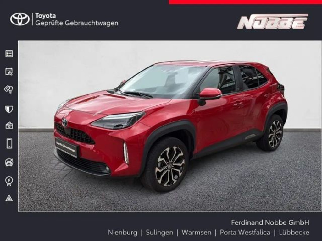 Toyota Yaris Cross Team D Hybride VVT-i