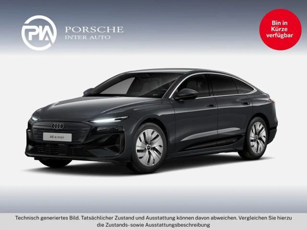 Audi A6 e-tron e-tron