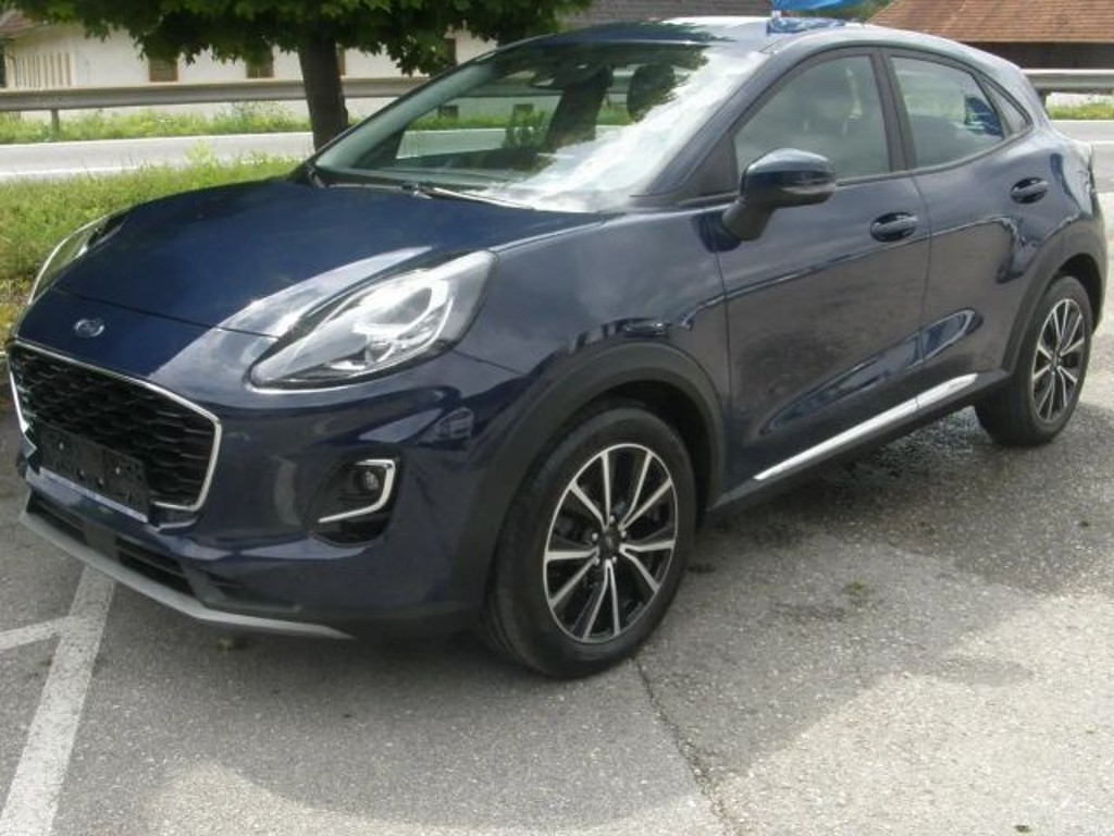 Ford Puma Titanium