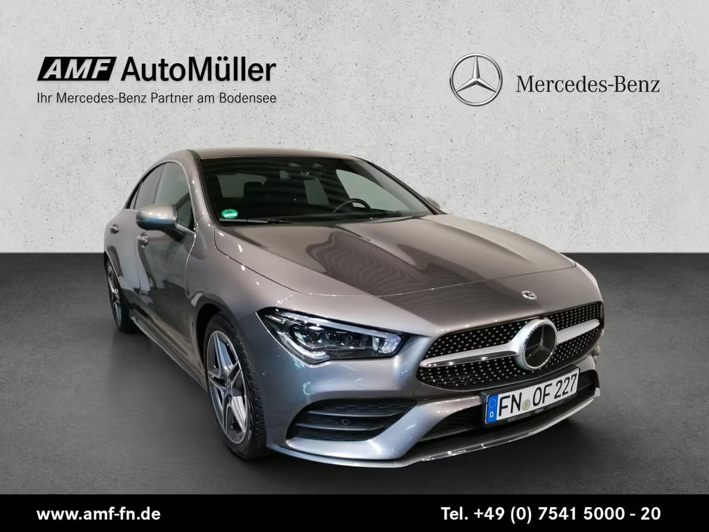 Mercedes-Benz CLA-Klasse CLA 200 AMG Line Coupé CLA 200 d Sedan