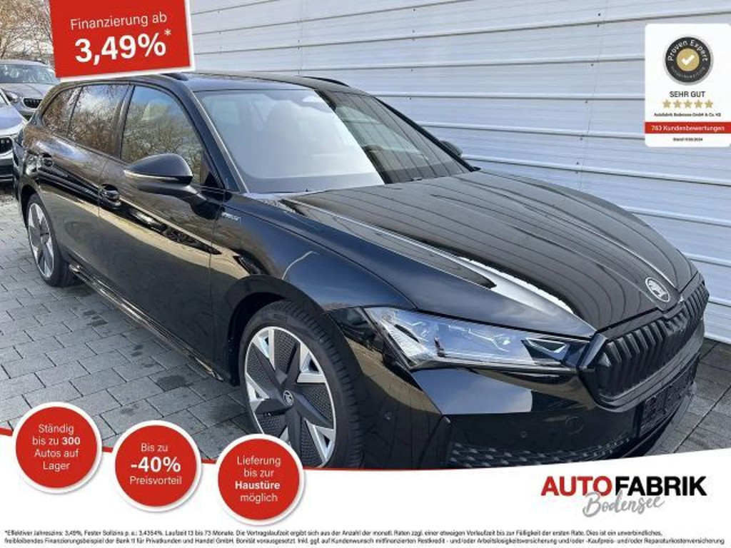 Skoda Superb 4x4 Sportline 2.0 TSI