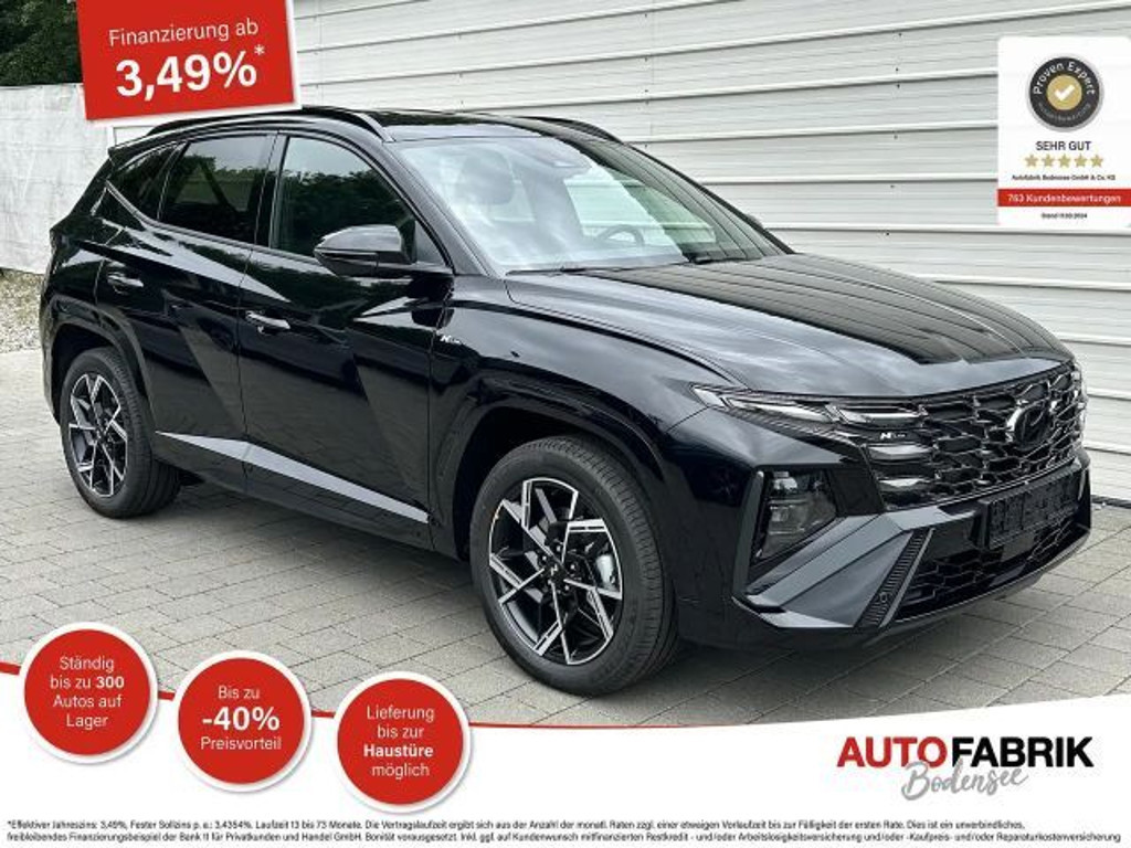 Hyundai Tucson T-GDi N Line 1.6