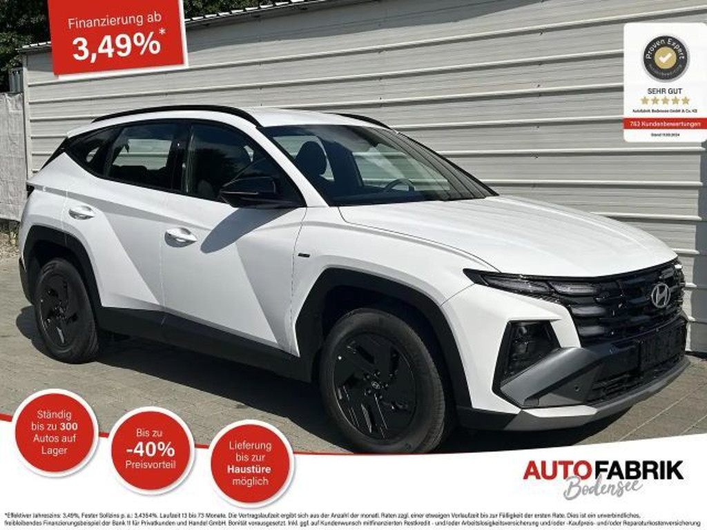 Hyundai Tucson Black Edition T-GDi 1.6