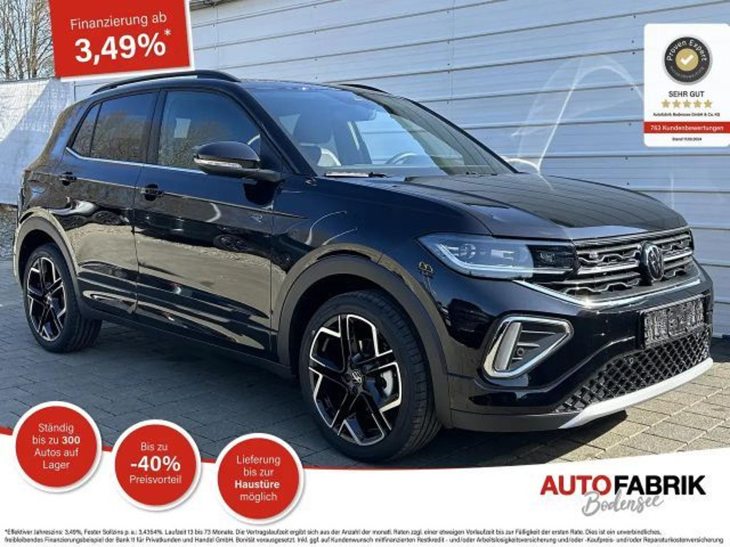 Volkswagen T-Cross DSG R-Line 1.5 TSI