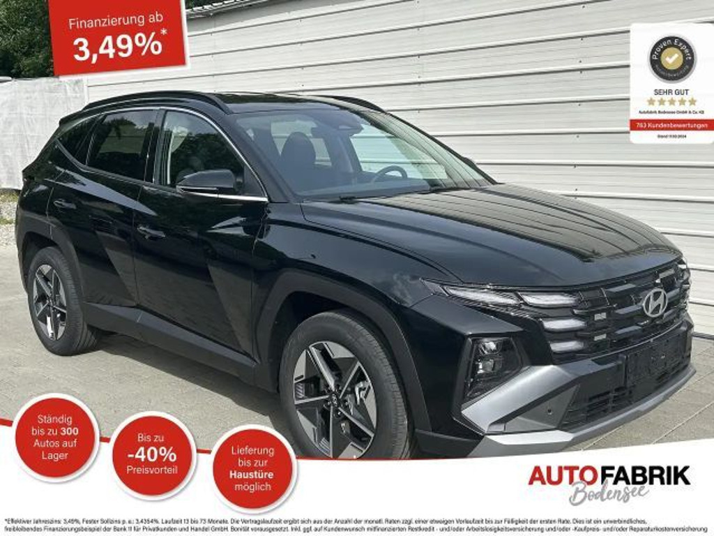 Hyundai Tucson T-GDi 1.6