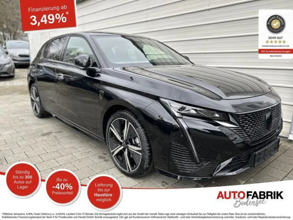 Peugeot 308 GT-Line Hybrid