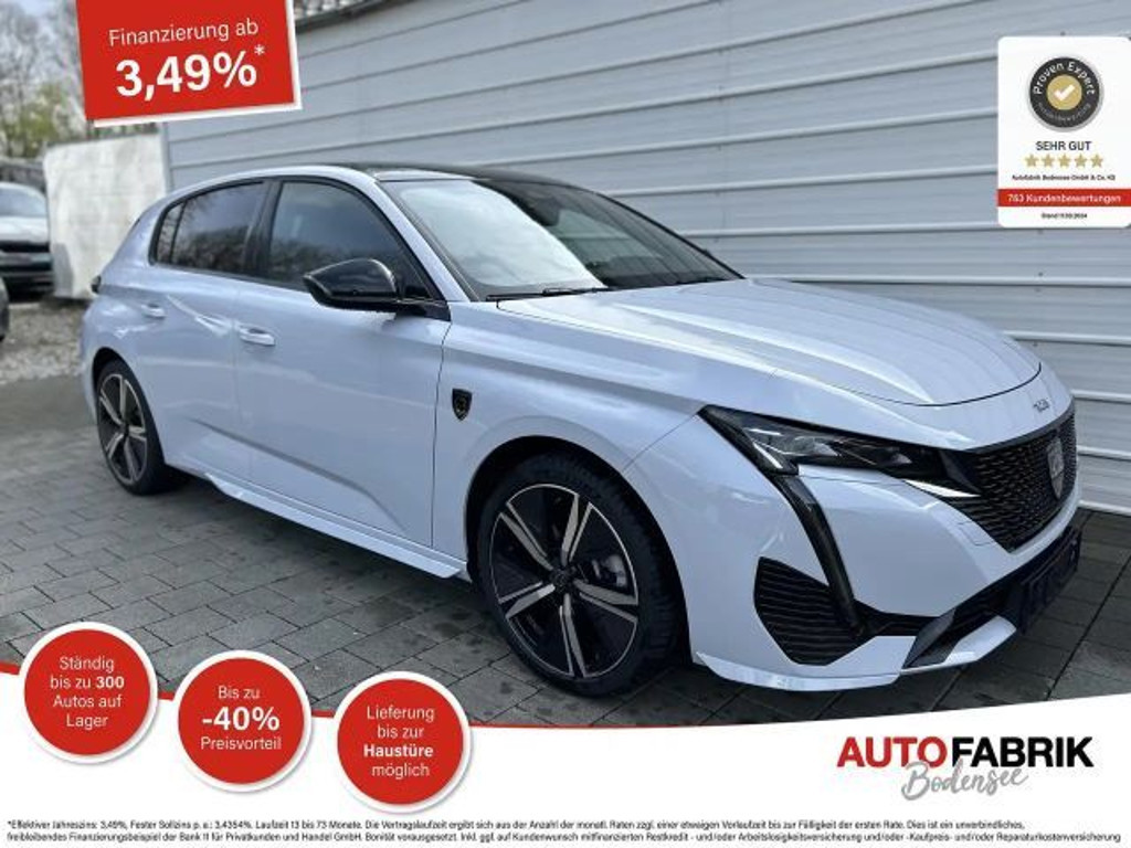 Peugeot 308 GT-Line Hybrid