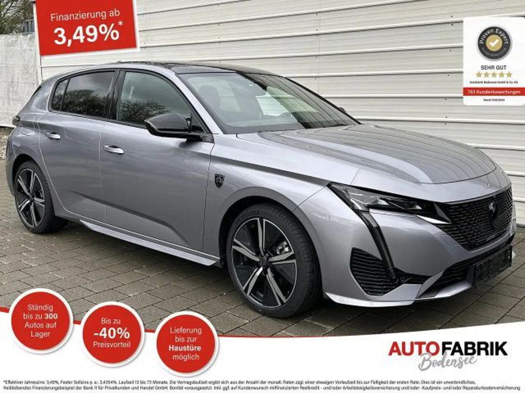 Peugeot 308 GT-Line Hybrid