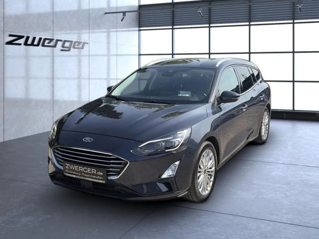 Ford Focus Wagon Titanium