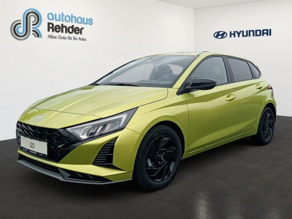Hyundai i20 T-GDi 1.0