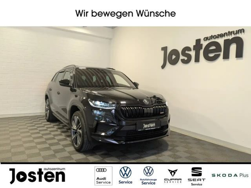 Skoda Kodiaq 4x4 RS 2.0 TSI