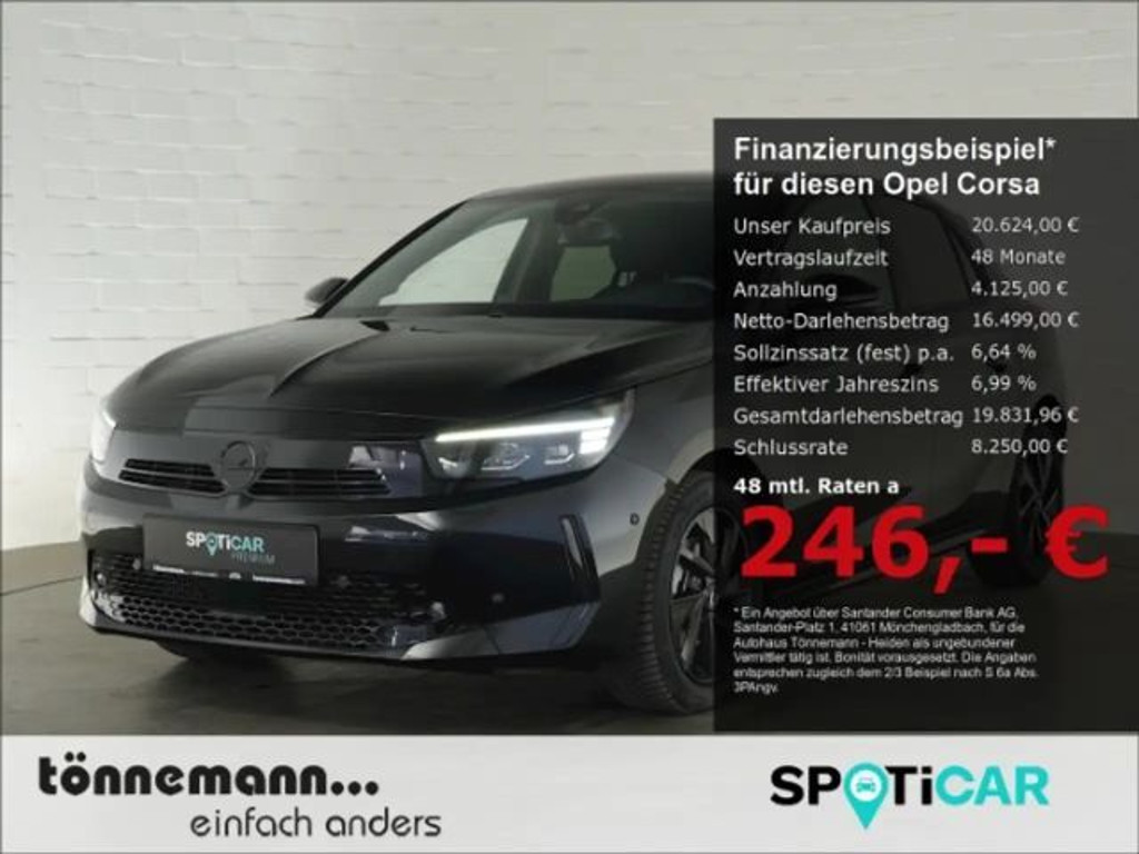 Opel Corsa Grand Sport Hybrid GS-Line