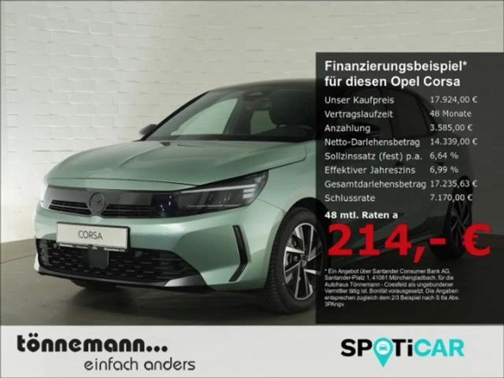 Opel Corsa F FACELIFT YES+SITZHEIZUNG+LED-SCHEINWERFER+PARKPI