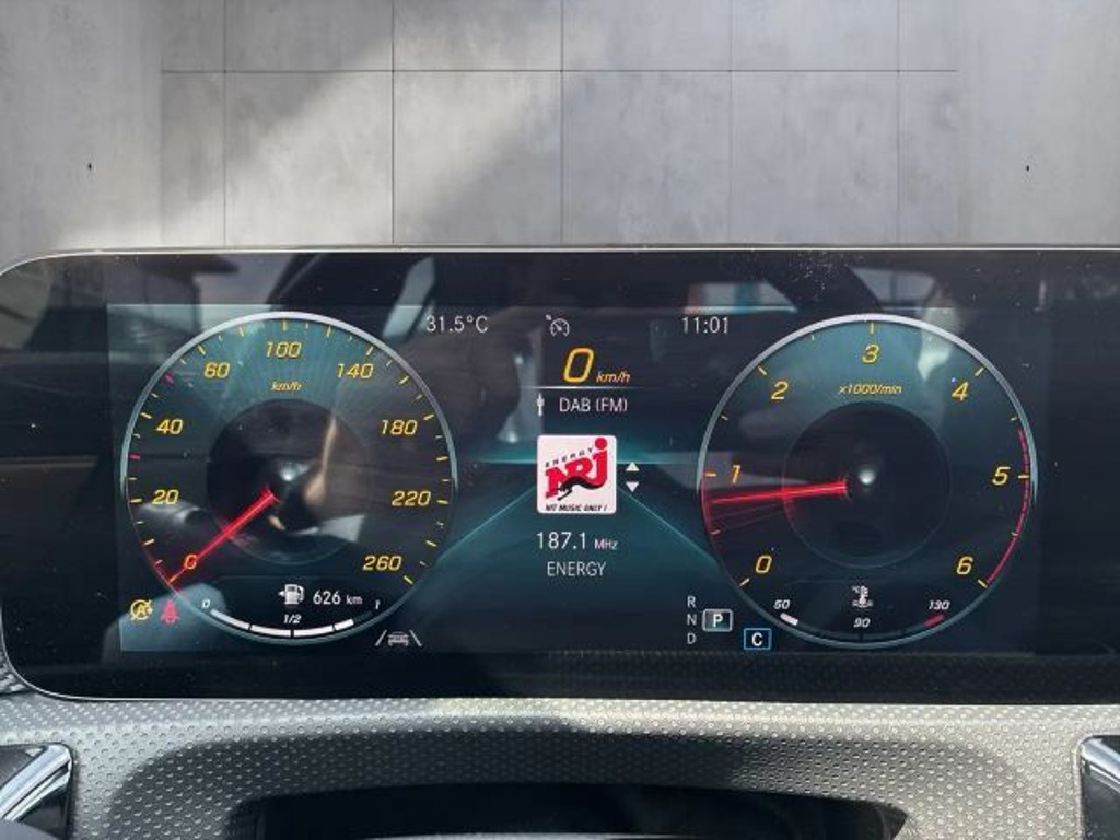 Mercedes-Benz CLA-Klasse
