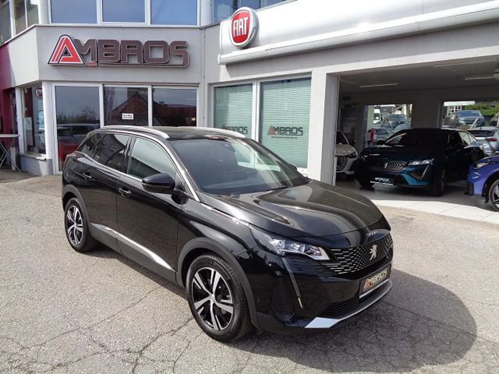 Peugeot 3008 BlueHDi GT-Line EAT8