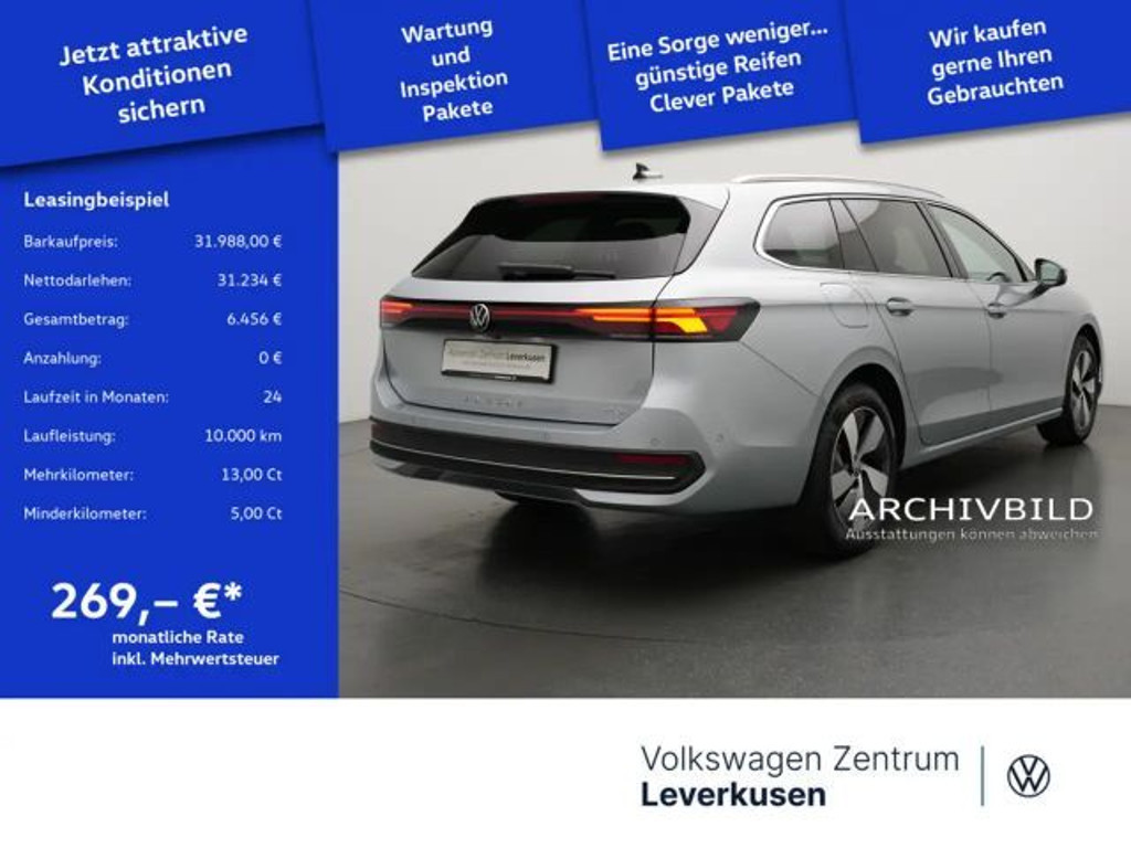 Volkswagen Passat
