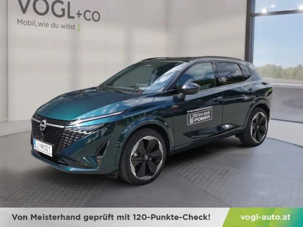 Nissan Qashqai QASHQAI N-Design+ (2 Farb) 1.5T e-Power 205 PS