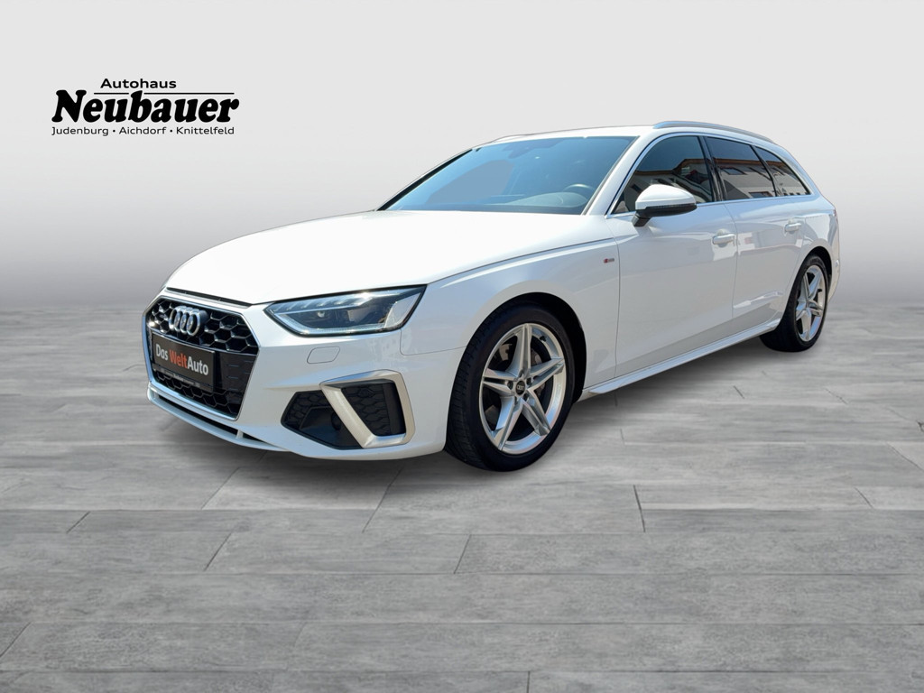 Audi A4 Avant Quattro S-Line 40 TDI