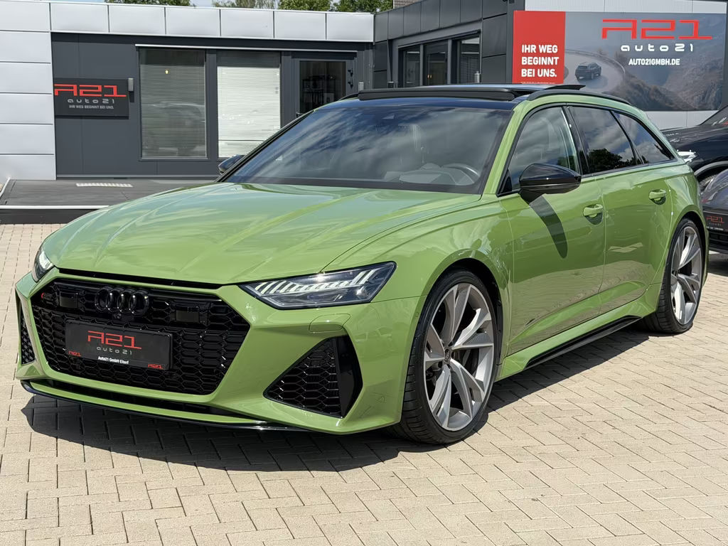Audi RS6 RS 6 Audi Exclusive|SportAGA|Pano|Night|B&O|HUD
