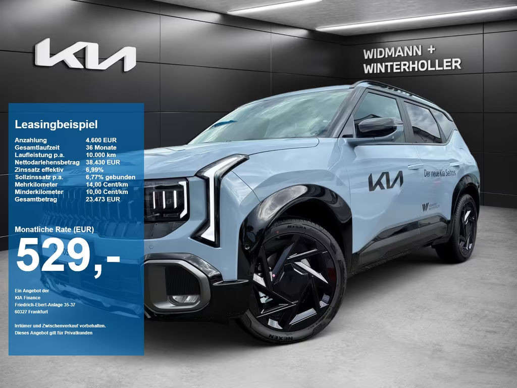 Kia Seltos X-Line Vierwielaandrijving 1.6 T-GDI