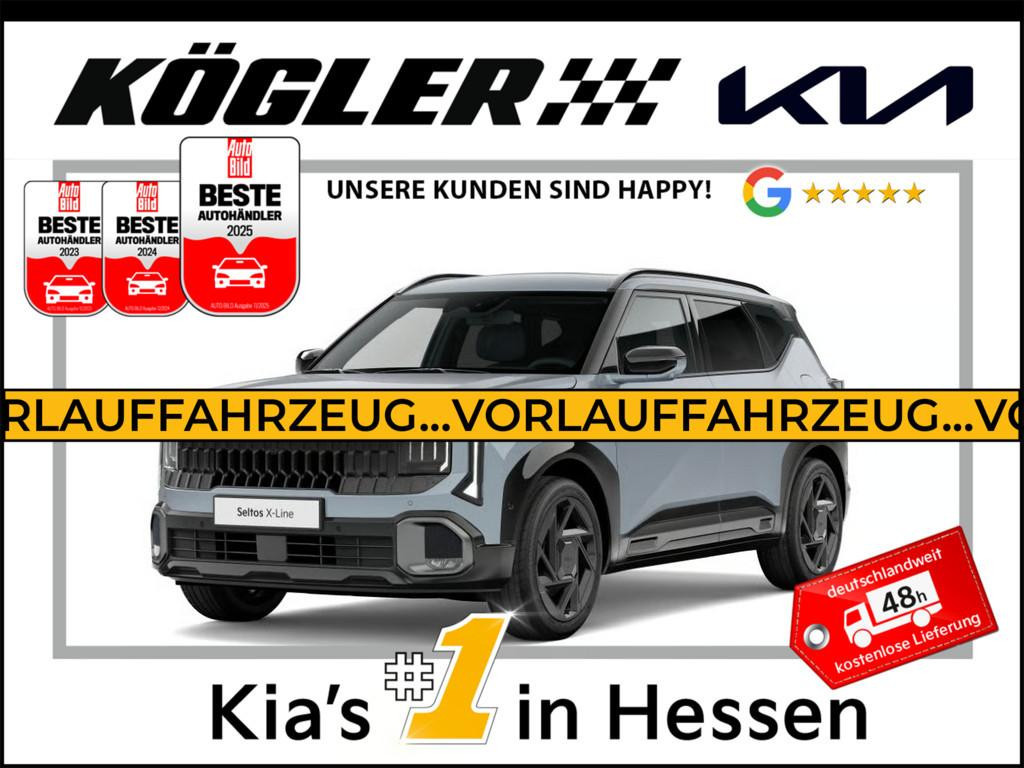 Kia Seltos X-Line Vierwielaandrijving 1.6 T-GDI