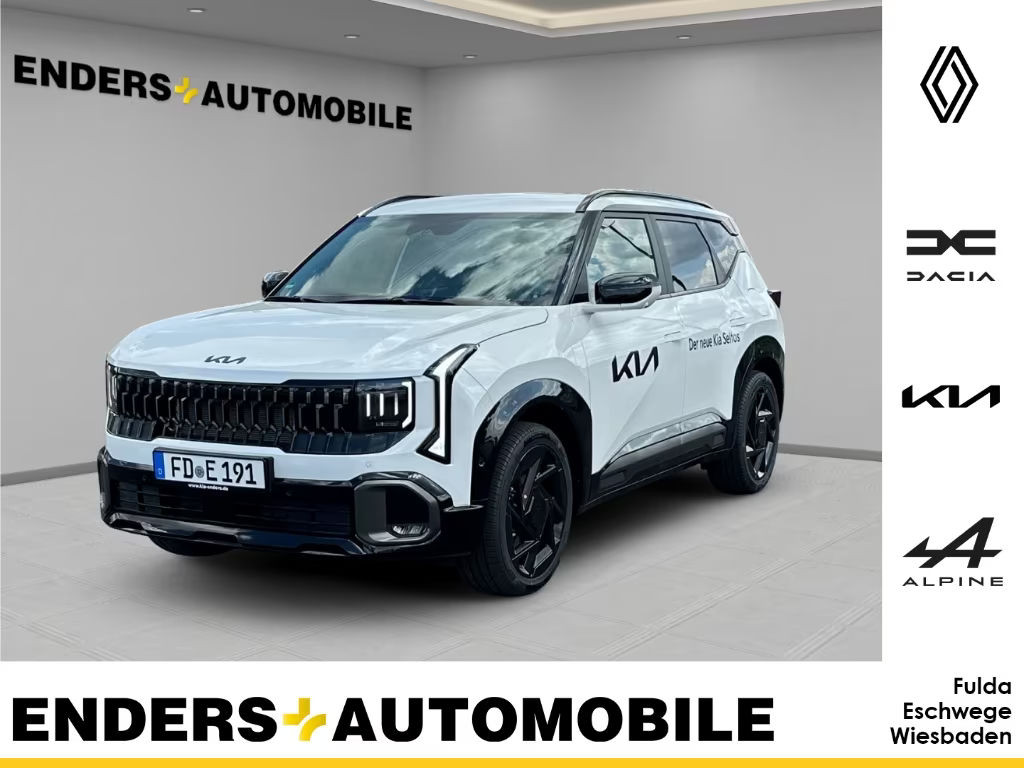 Kia Seltos X-Line Vierwielaandrijving 1.6 T-GDI