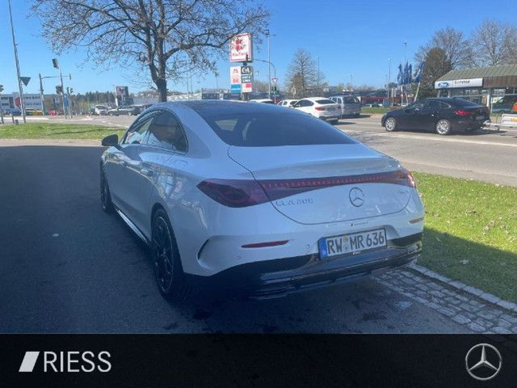Mercedes-Benz CLA-Klasse