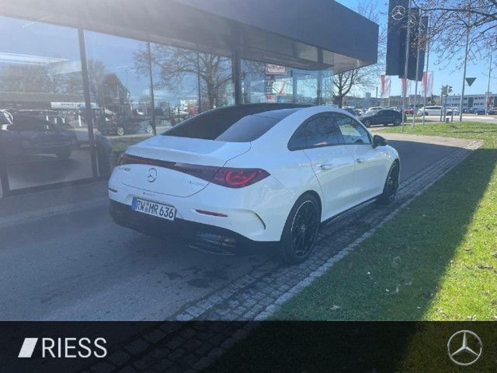 Mercedes-Benz CLA-Klasse