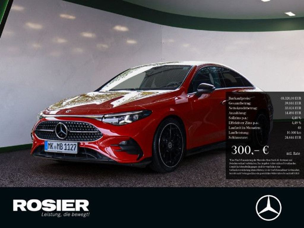 Mercedes-Benz CLA-Klasse CLA 220 4MATIC AMG Line Sedan