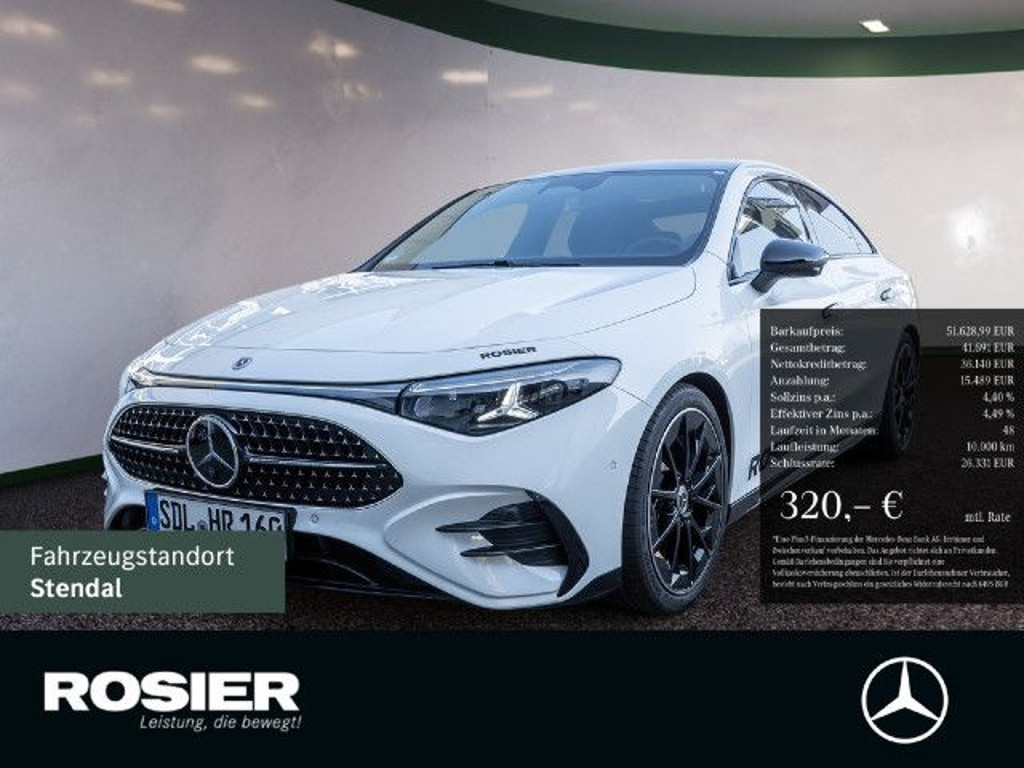 Mercedes-Benz CLA-Klasse CLA 220 4MATIC AMG Line Sedan