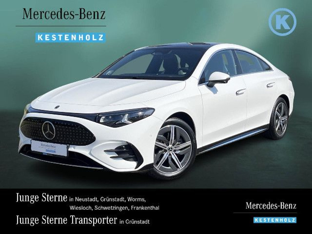 Mercedes-Benz CLA-Klasse CLA 250 AMG Line Sedan
