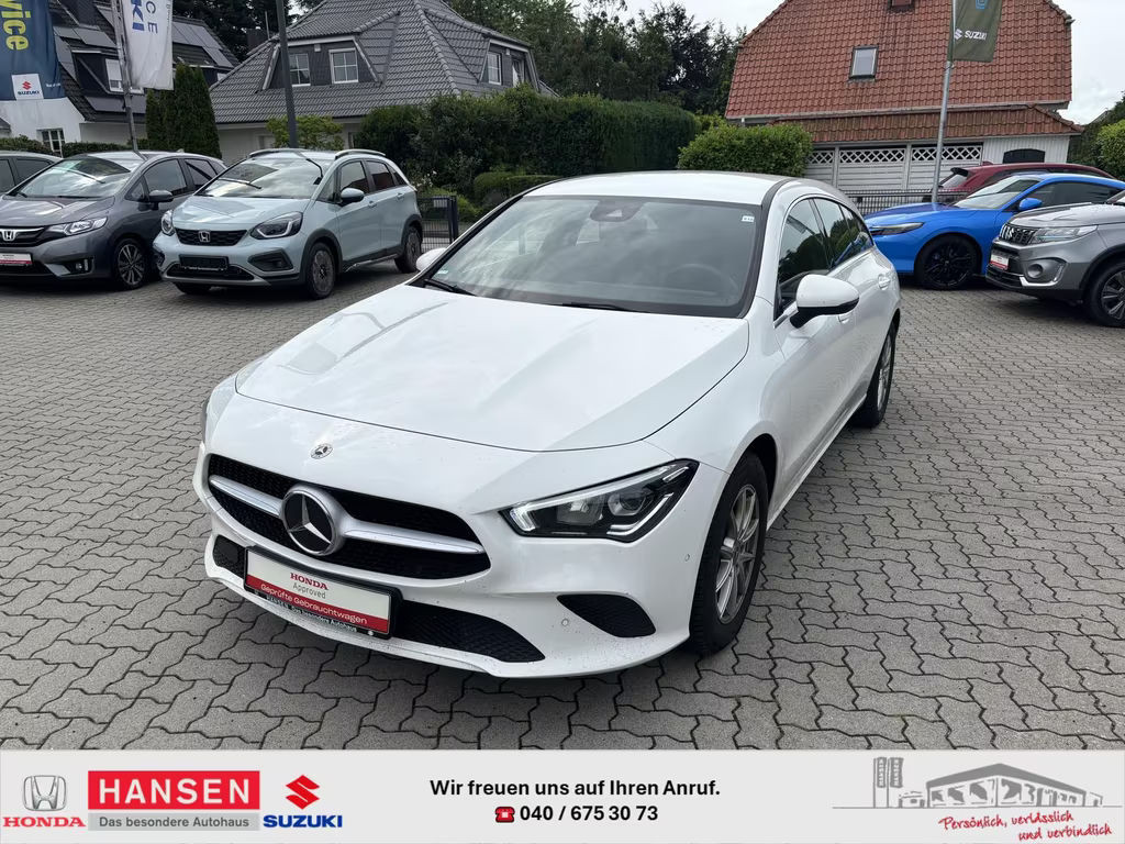 Mercedes-Benz CLA-Klasse CLA 180 CLA 180 d