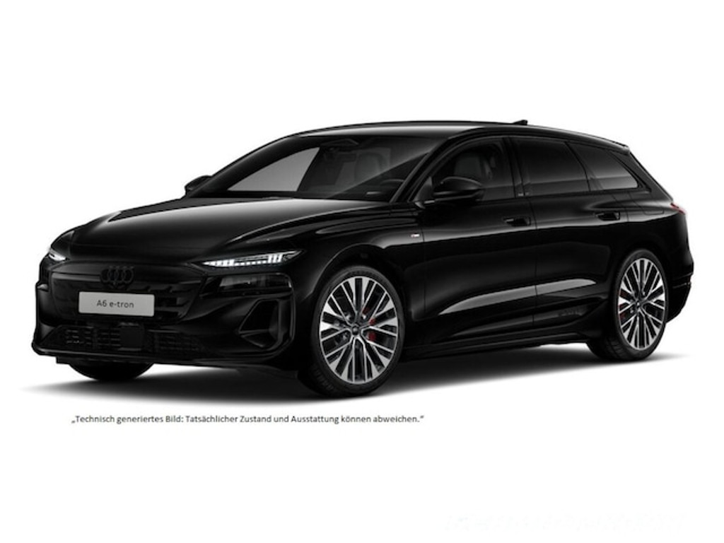 Audi A6 e-tron