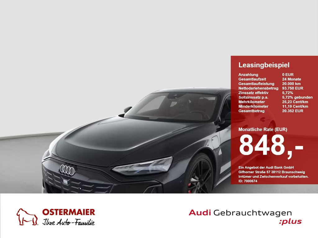 Audi e-tron GT Quattro