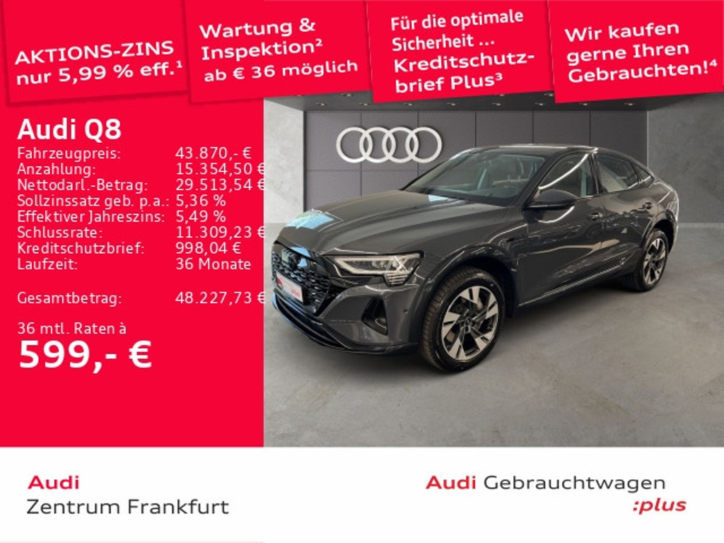 Audi Q8 e-tron