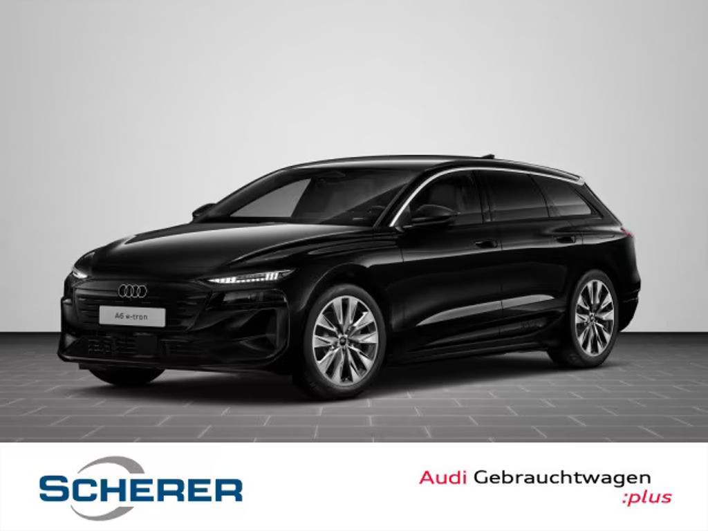 Audi A6 e-tron Avant