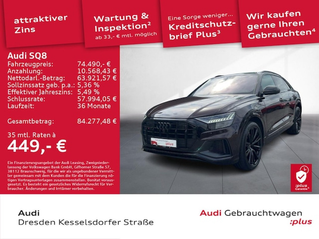 Audi SQ8