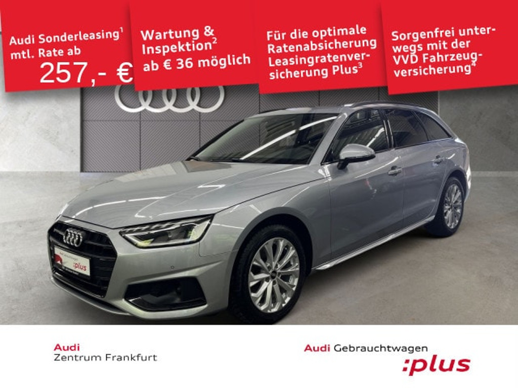 Audi A4 Avant S-Tronic 35 TDI