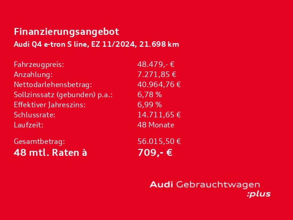 Audi Q4 e-tron