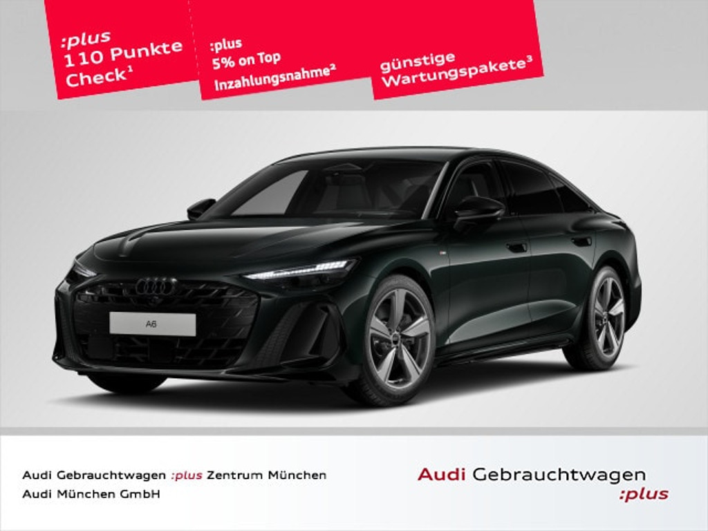 Audi A6 e-tron Quattro