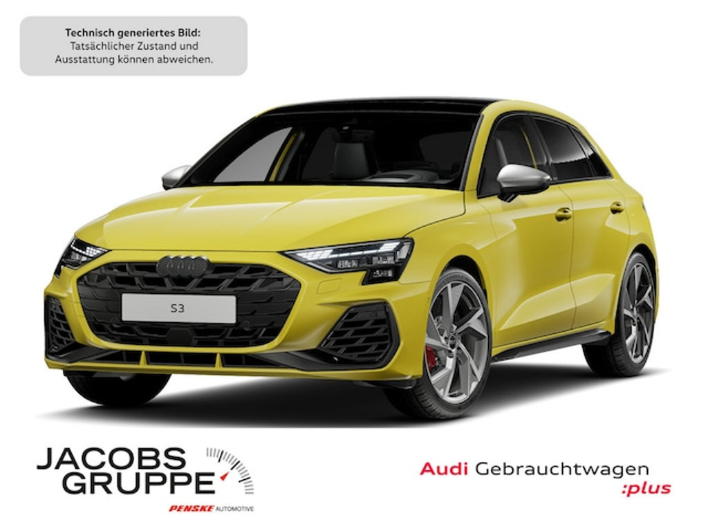 Audi S3 Sportback Quattro S-Tronic