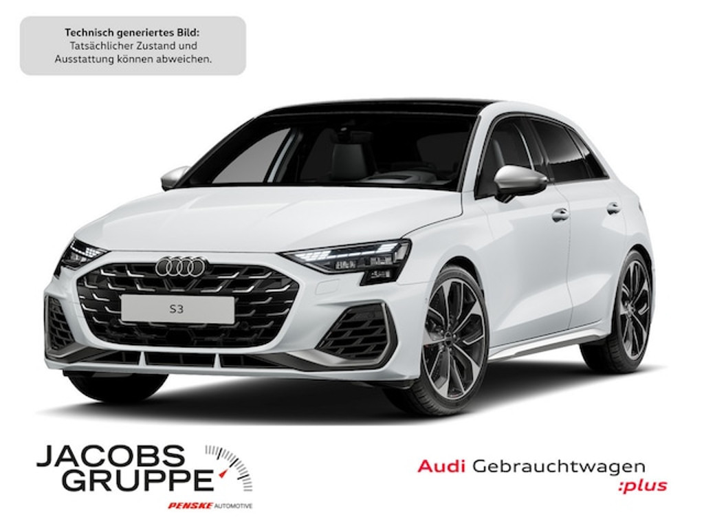 Audi S3 Sportback Quattro S-Tronic