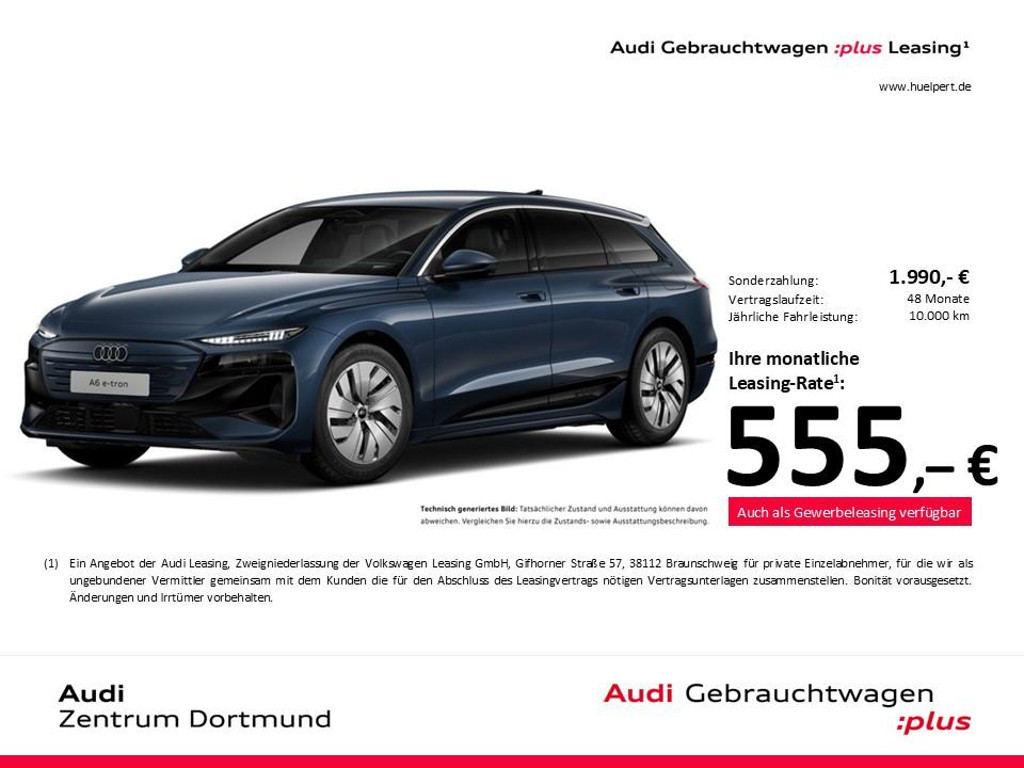 Audi A6 e-tron