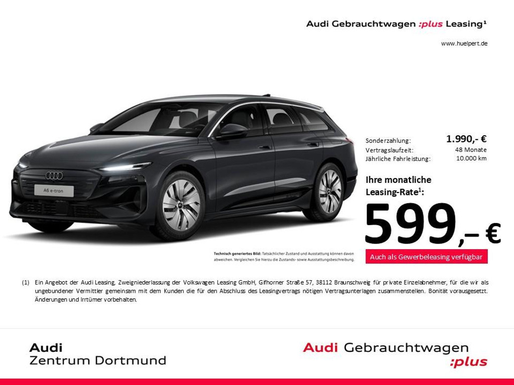 Audi A6 e-tron