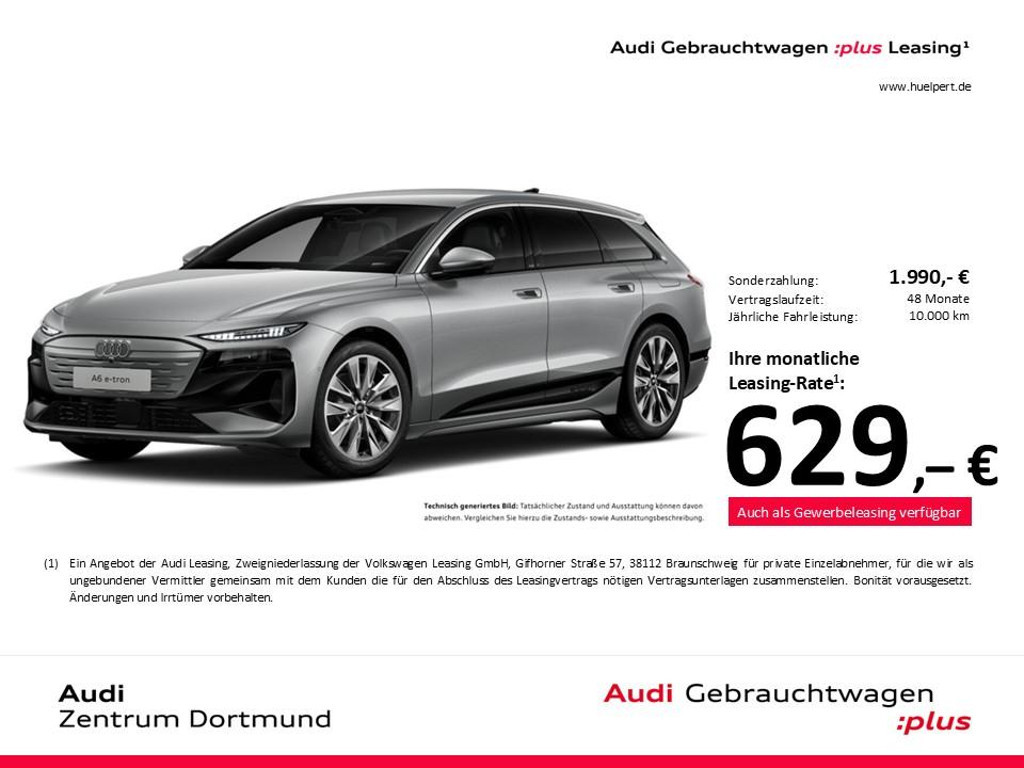 Audi A6 e-tron