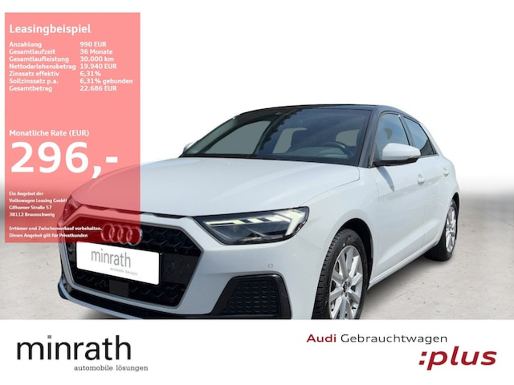 Audi A1 Sportback S-Tronic 25 TFSI